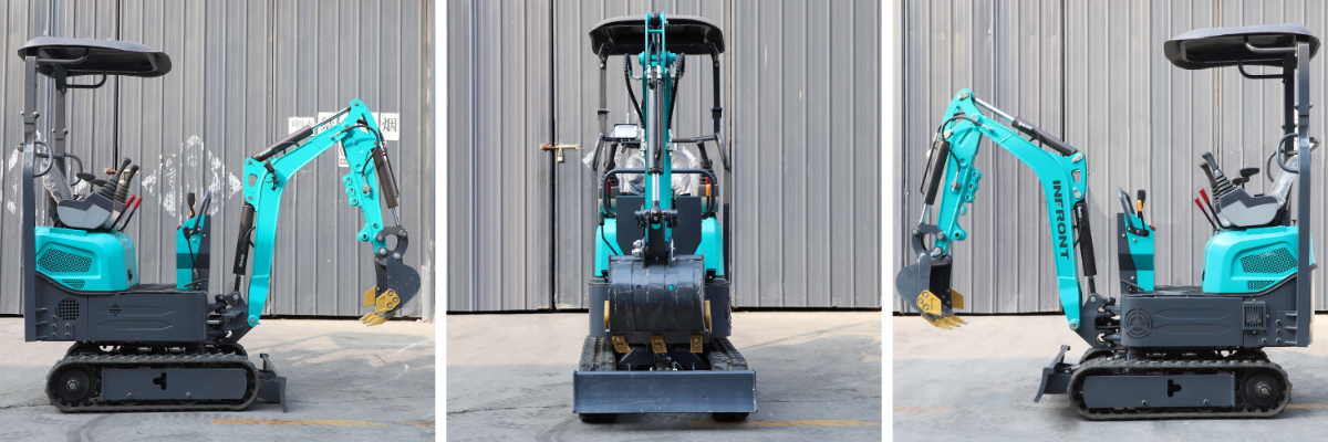 excavadora de 1,2 toneladas excavadora de 1,2 toneladas