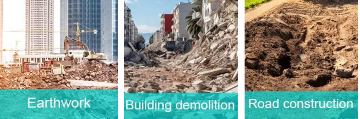 Excavadora de 1,5 toneladas