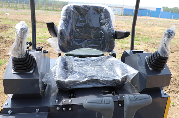 excavadora de 1,7 toneladas