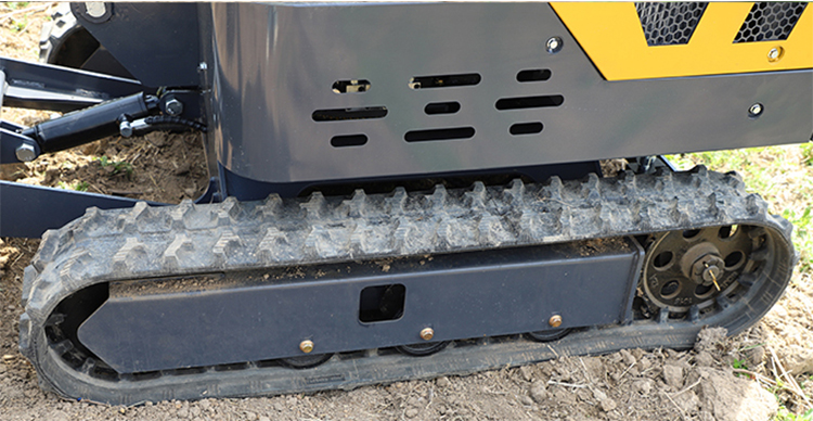 excavadora de 1,7 toneladas