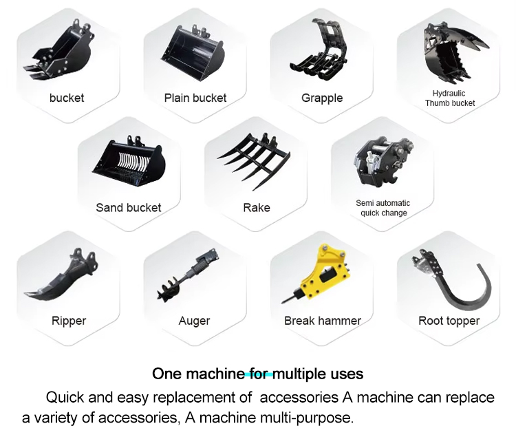 excavadora de 1,8 toneladas excavadora de 1,8 toneladas