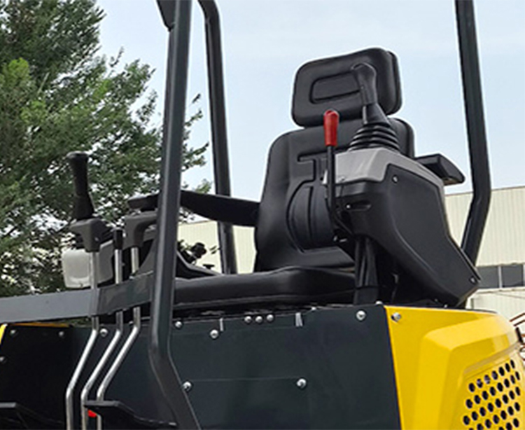 Nueva miniexcavadora de 1,8 toneladas