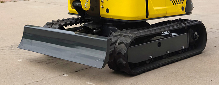 Nueva miniexcavadora de 1,8 toneladas