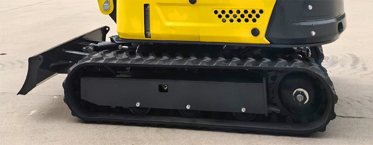 Nueva miniexcavadora de 1,8 toneladas