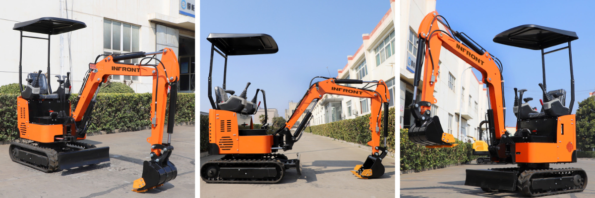 Excavadora de 1 tonelada Excavadora de 1 tonelada