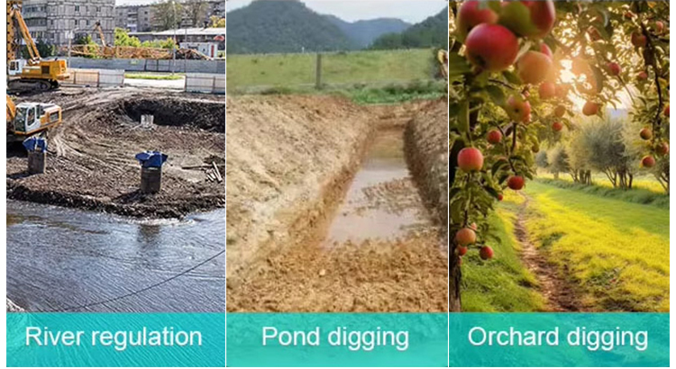 Excavadora de 1 tonelada Excavadora de 1 tonelada