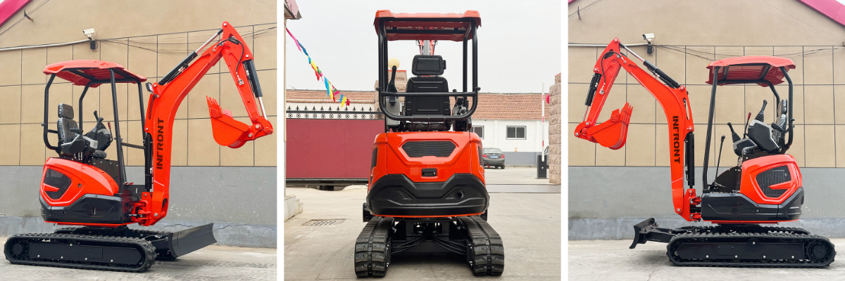 Excavadora de 2,5 toneladas