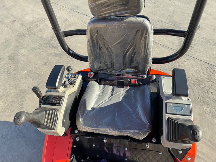 Excavadora de 2,5 toneladas