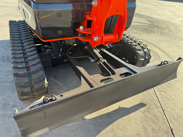 Excavadora de 2,5 toneladas