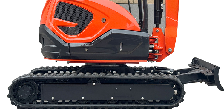 Excavadora de 2,5 toneladas