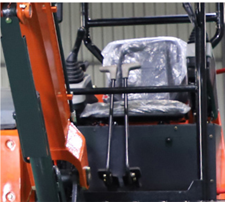 Excavadora de 2,8 toneladas