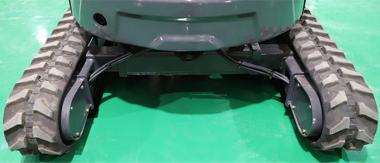 Excavadora de 2,8 toneladas