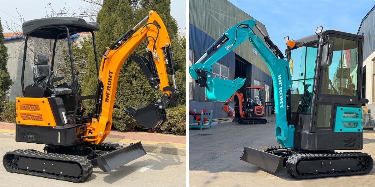 Excavadora de 2 toneladas