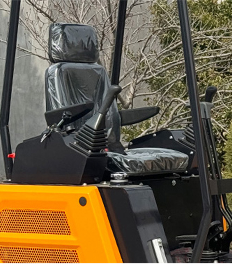 Excavadora de 2 toneladas