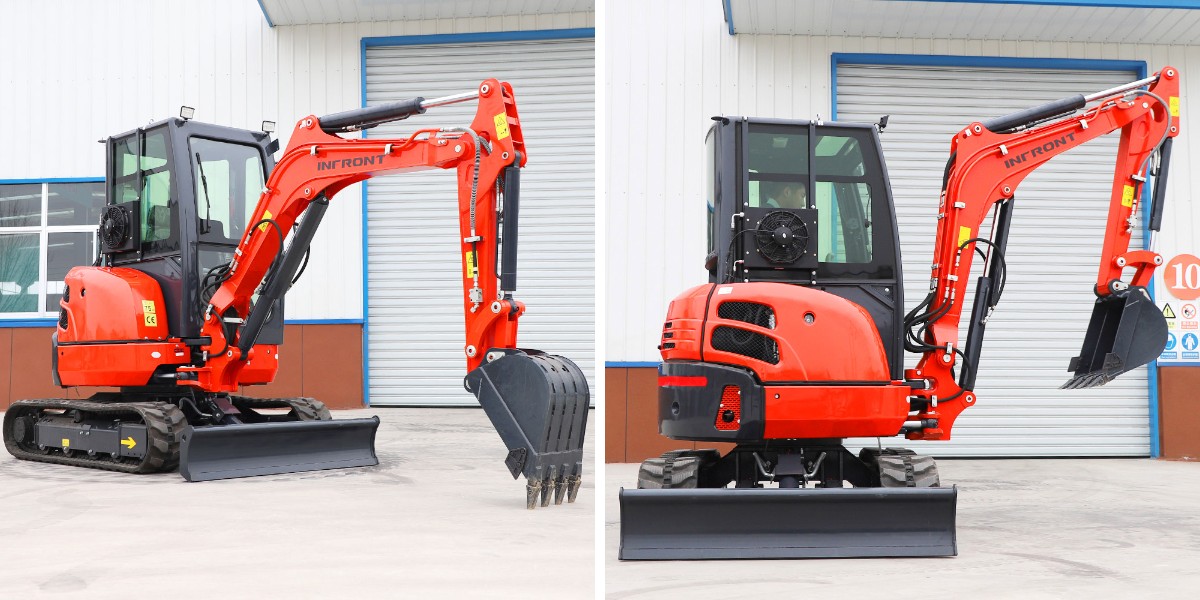 Excavadora de 3,5 toneladas Excavadora de 3,5 toneladas