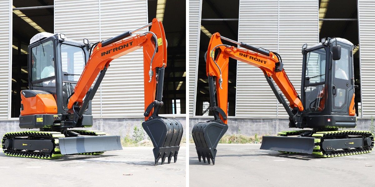 Excavadora de 3 toneladas