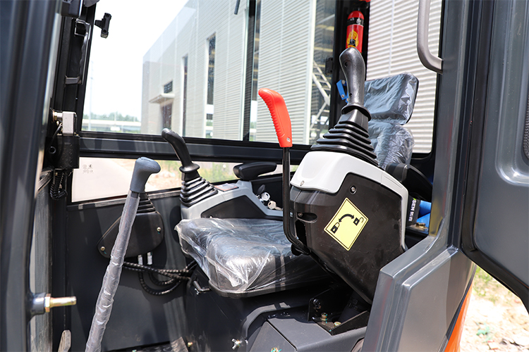 Excavadora de 3 toneladas