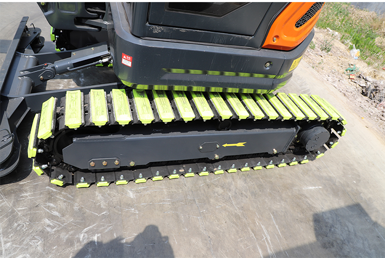 Excavadora de 3 toneladas