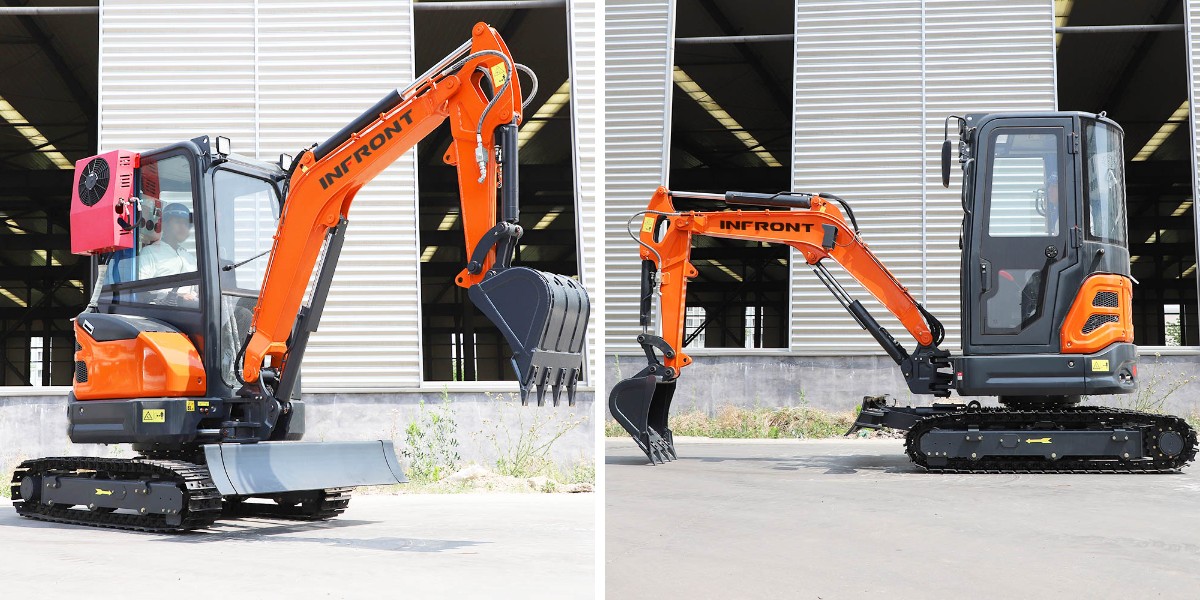 Excavadora de 2,5 T Excavadora de 2,5 T