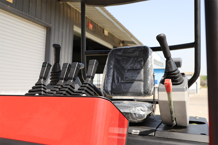 Miniexcavadora de 2 toneladas