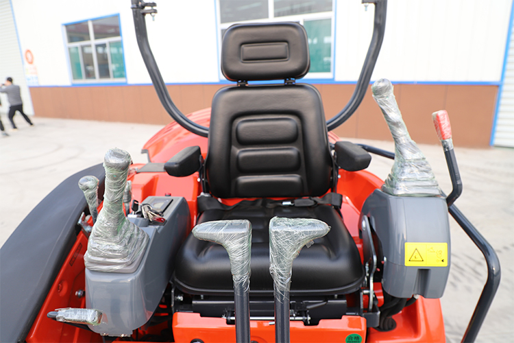 Precio de la miniexcavadora