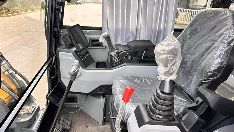 Excavadora de 6 toneladas en venta