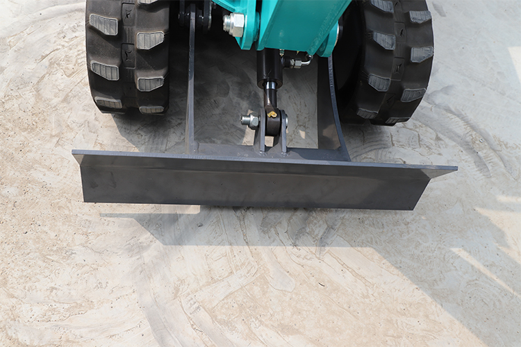 Excavadora de 0,8 toneladas