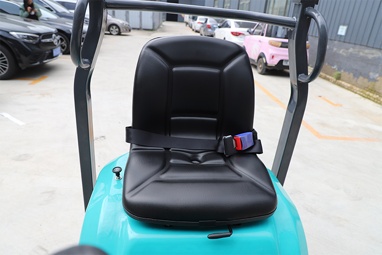 Excavadora de 0,8 toneladas