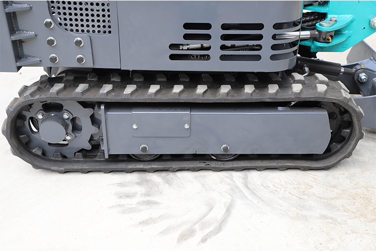 Excavadora de 0,8 toneladas