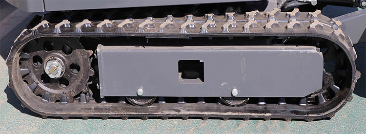 Miniexcavadora de 1,2 toneladas