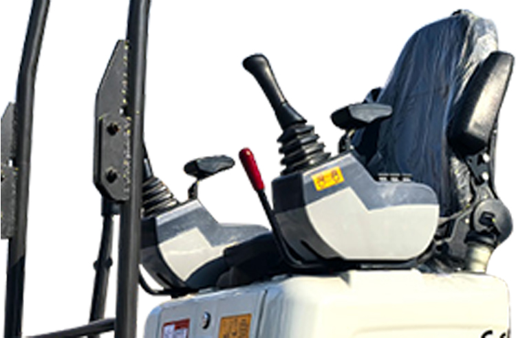 Miniexcavadora de 1,2 toneladas