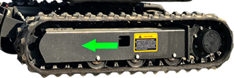 Miniexcavadora de 1,2 toneladas