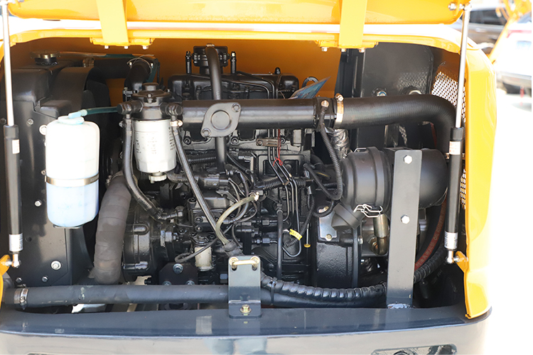 La miniexcavadora más barata