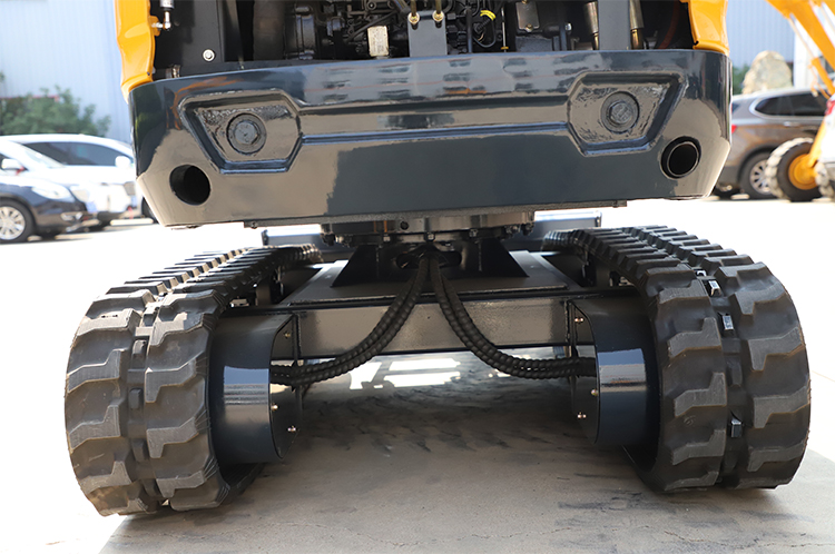 La miniexcavadora más barata