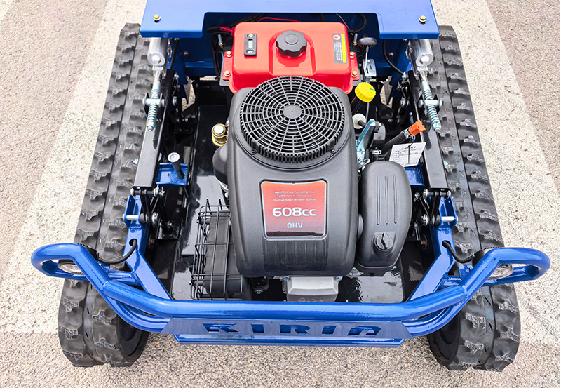 Cortadoras de giro cero