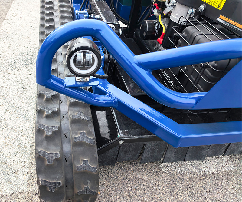 Cortadoras de giro cero