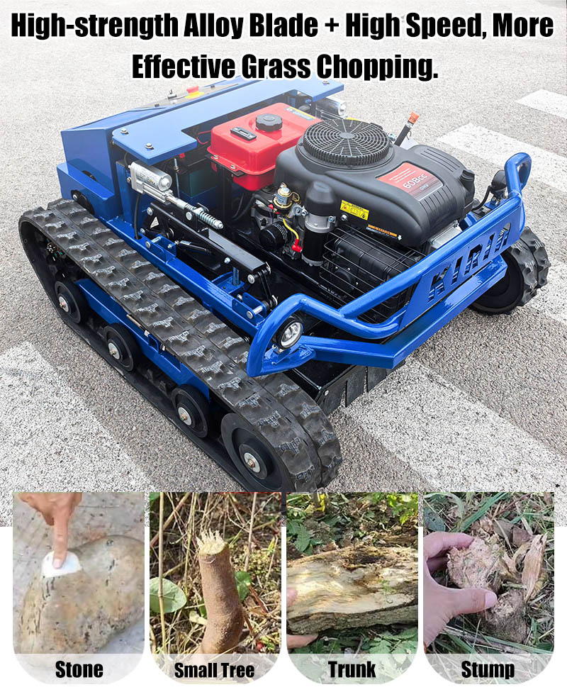 Cortadoras de giro cero