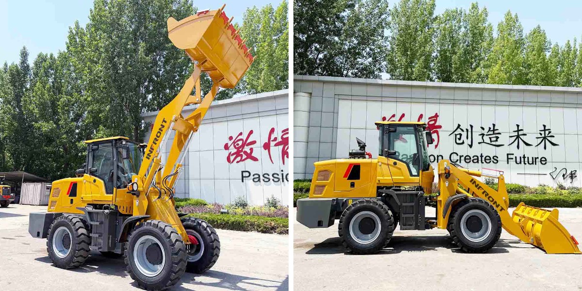 Cargador frontal en venta