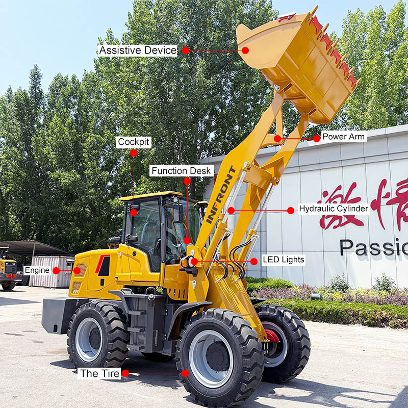 Cargador frontal en venta