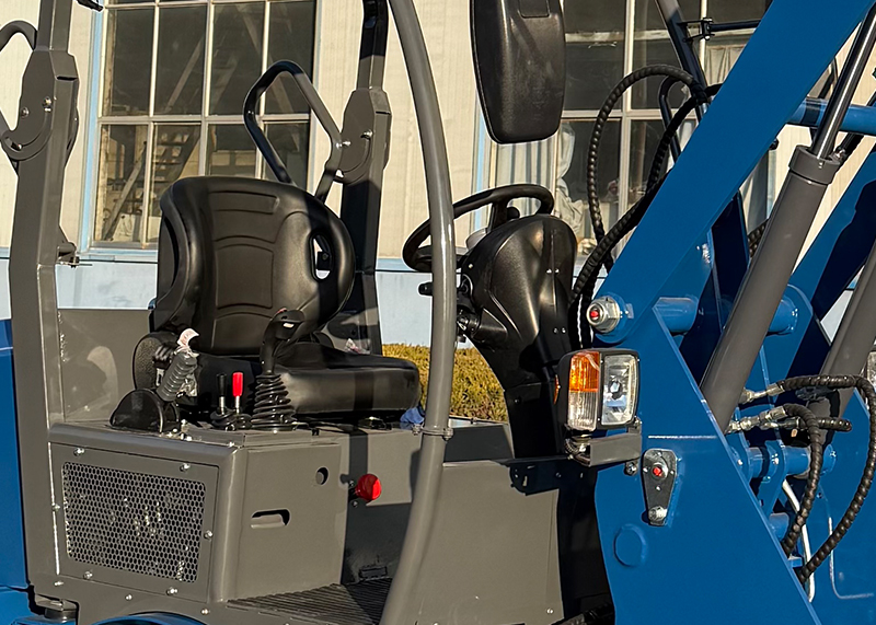 Cargador frontal eléctrico