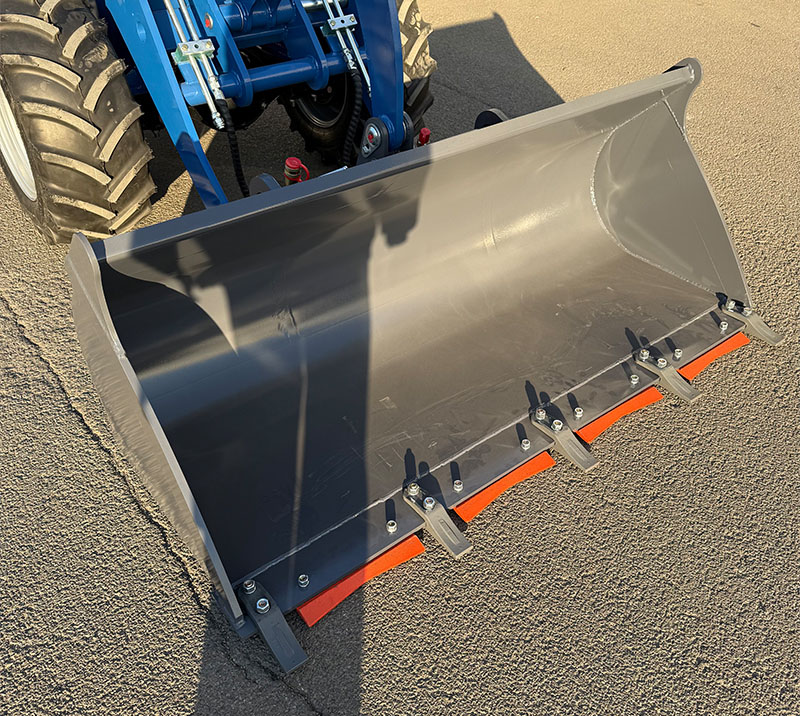 Cargador frontal eléctrico