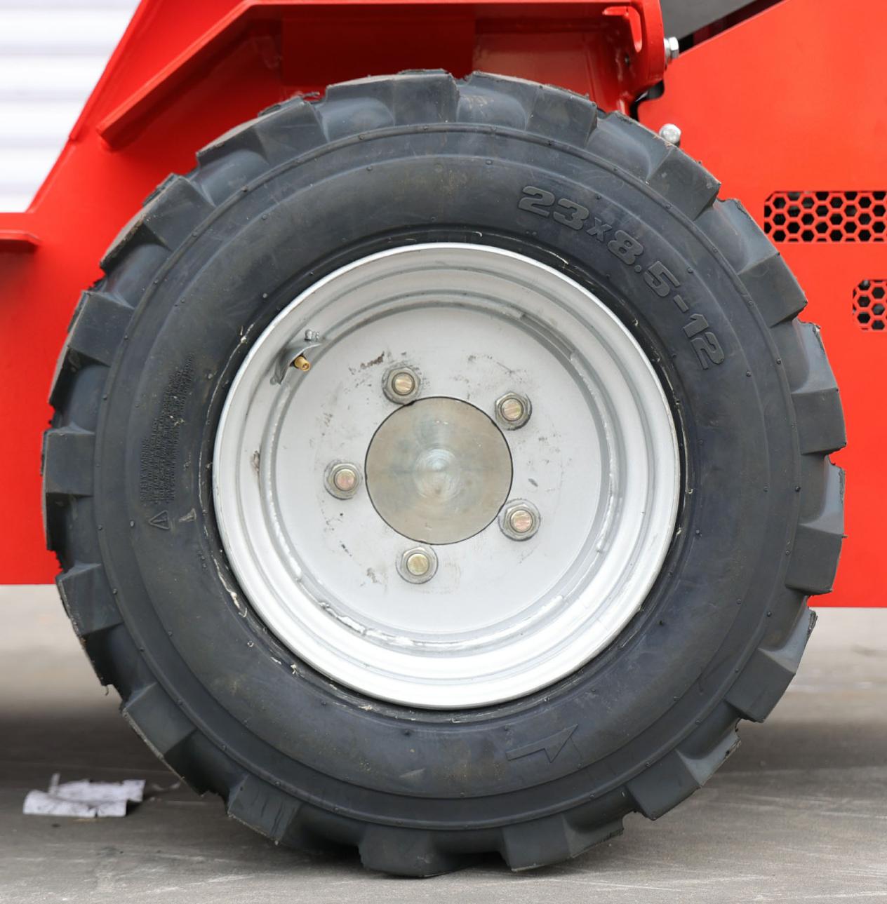 Orugas de acero para minicargadoras