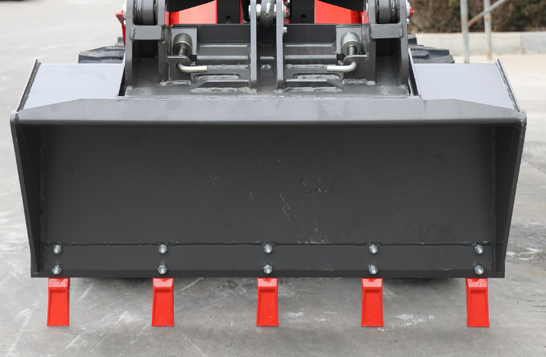 Orugas de acero para minicargadoras