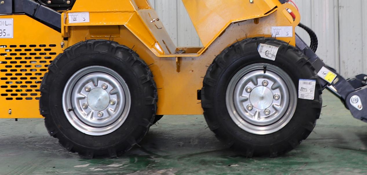 Acoplamiento rápido para minicargadora