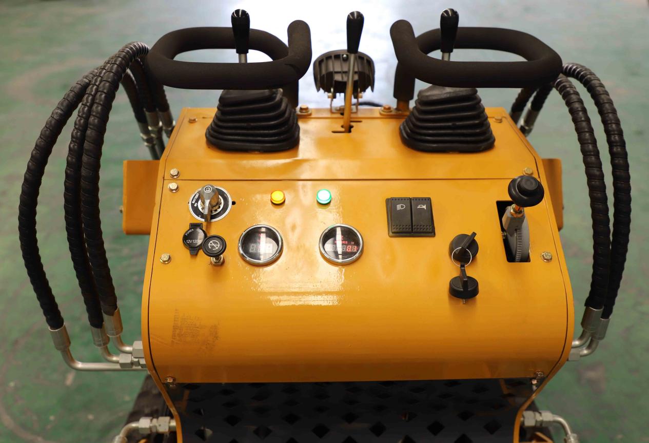 Acoplamiento rápido para minicargadora