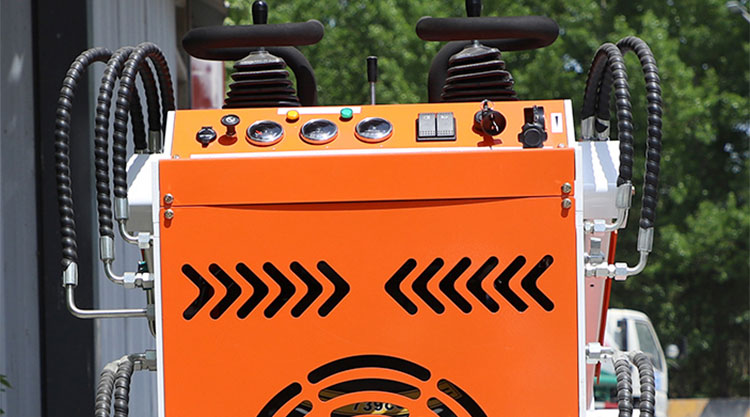 La minicargadora más grande