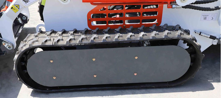 La minicargadora más grande