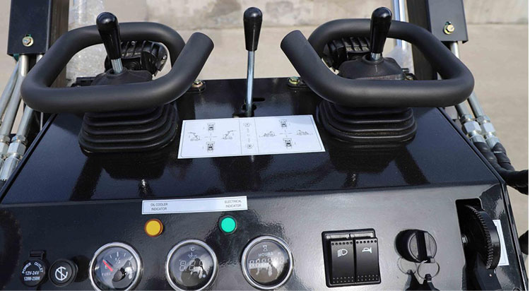 Minicargadora compacta