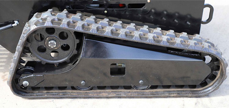 Minicargadora compacta