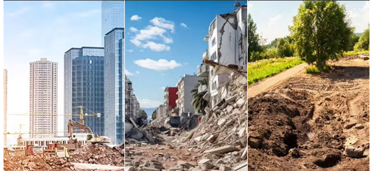 Minicargadora de construcción